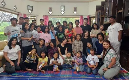PT Comtronics System dan EKRUTES.ID Meriahkan Natal dan Tahun Baru Bersama Anak-anak Panti Asuhan