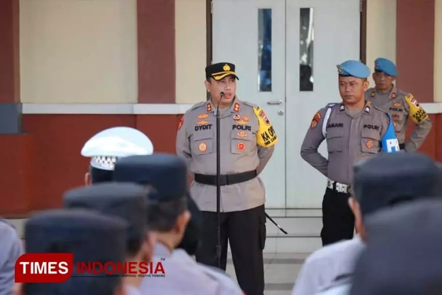 Personel Polri dan ASN Polres Kudus Diminta Hati&#45;hati Bermedsos di Tahun Politik 2024