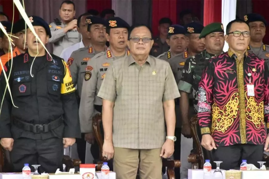 Ikuti HUT Brimob Ke&#45;78, Anggota DPRD Kaltim Yusuf Mustafa Harap Tetap Solid Jaga NKRI