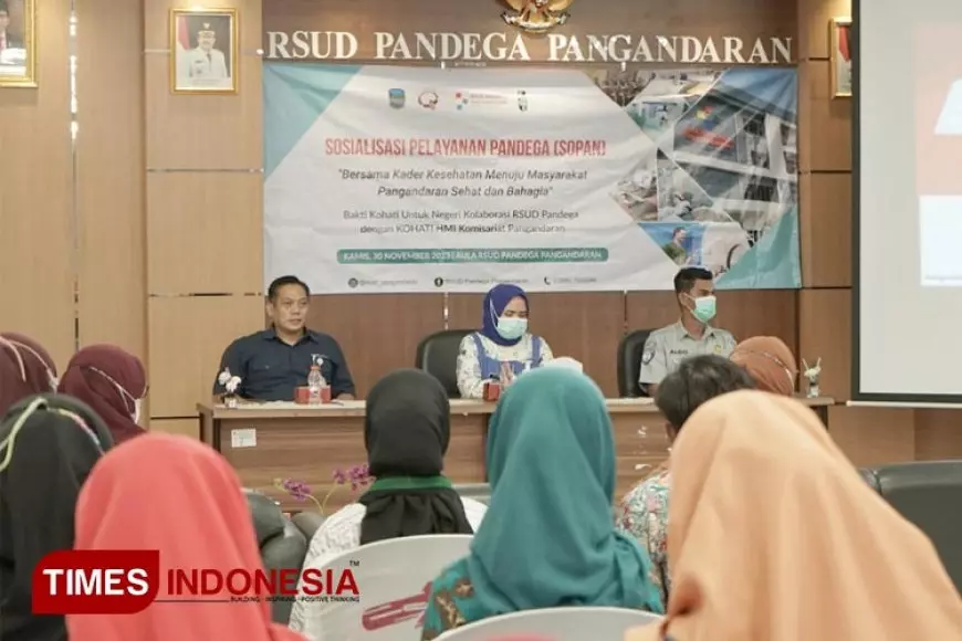 RSUD Pandega Pangandaran Gelar Sosialisasi SOPAN, Ini Tujuannya