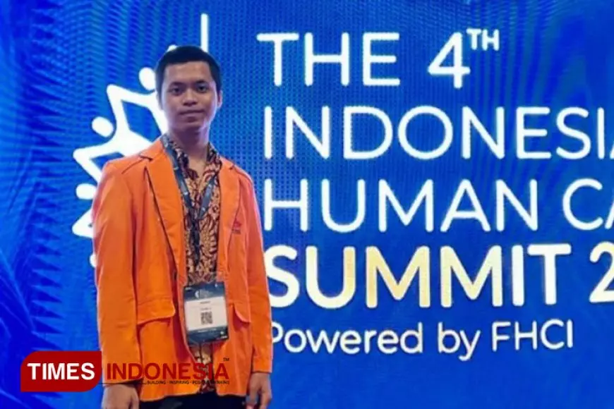 Mahasiswa UISI jadi Delegasi Mahasiswa The 4th Indonesia Human Capital Summit 2023