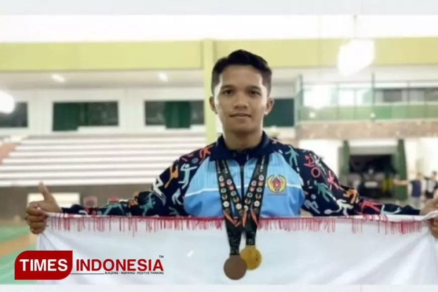 Mahasiswa UISI Sabet Medali Emas di Kejuaraan Pencak Silat Dandim Cup 0705