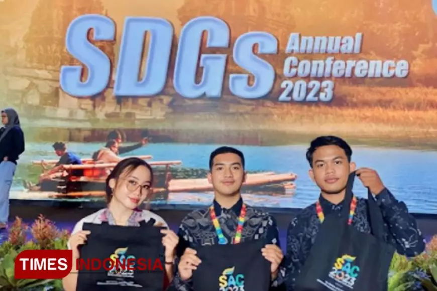 Mahasiswa UISI Hadir di Acara SDGs Annual Conference 2023