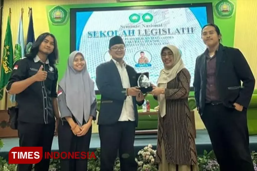 DPM FT Unisma Malang Gelar Semiar Sekolah Legislatif