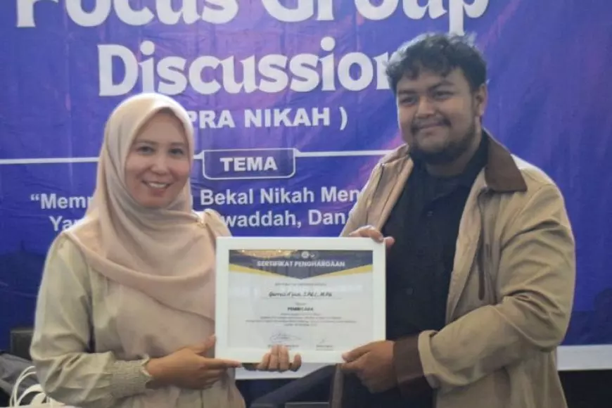 Remas Ainul Yaqin Beri Bekal Nikah Menuju Keluarga yang Samawa