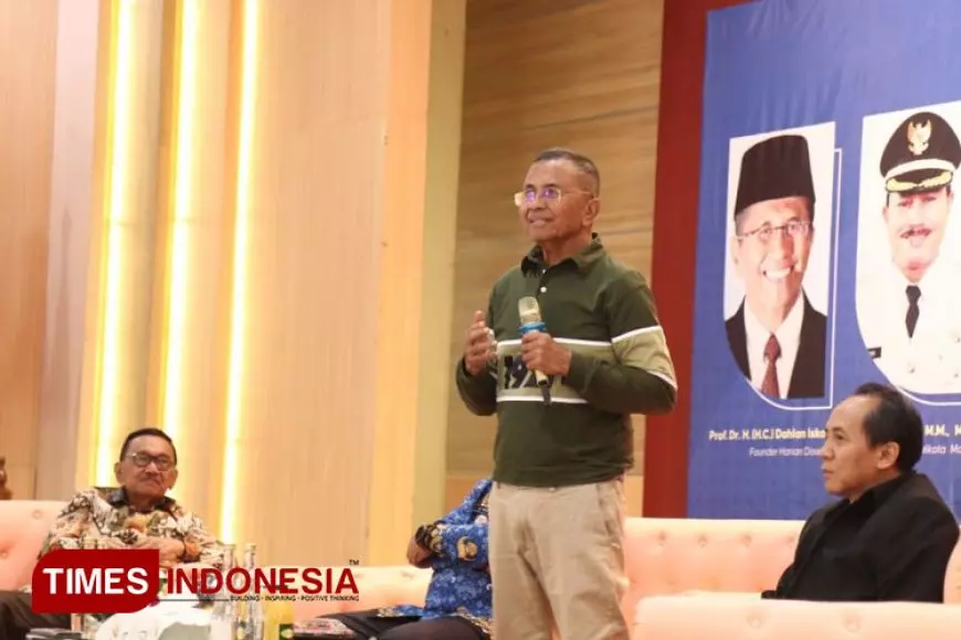 Gelar Seminar Kewirausahaan, UNIPMA Madiun Hadirkan Dahlan Iskan