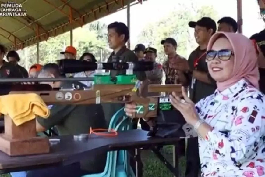 Dispopar Bontang Gelar Bontang Shoot Competition, Najirah Beri Apresiasi