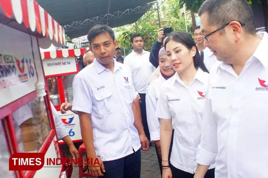 Angela Tanoesoedibjo: Perindo Bertekad Majukan UMKM 