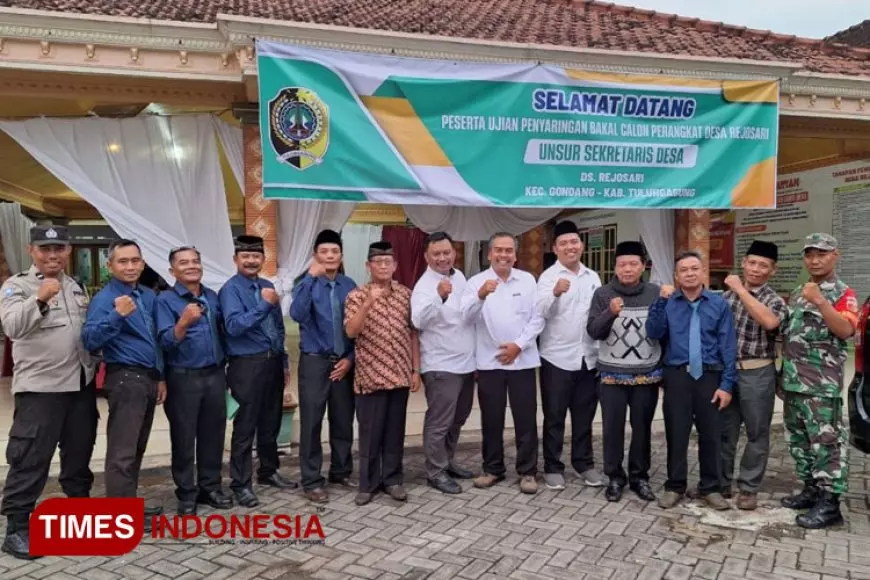 LPPM Unisma Malang, Ikut Turut dalam Pemilihan Perangkat Desa di Desa Rejosari Tulungagung