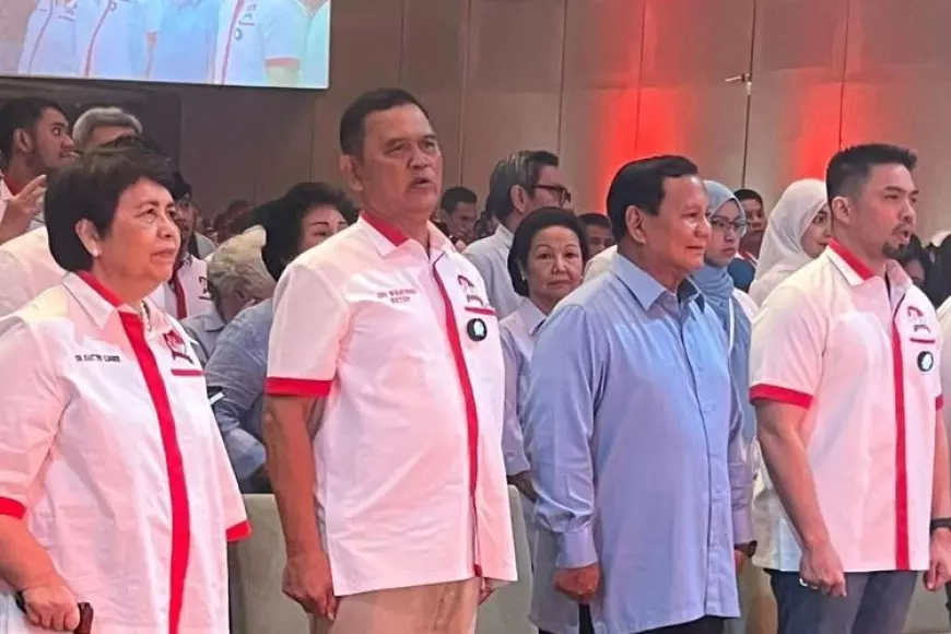 Prabowo: Optimisme Kian Menebal Saat Pandawa Lima yang Dibina LBP Bergabung dalam Barisan Relawan Prabowo&#45;Gibran