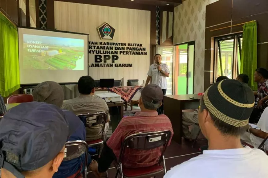 Pelatihan Integrated Farming, Wujudkan Pertanian Organik Berkelanjutan di Blitar