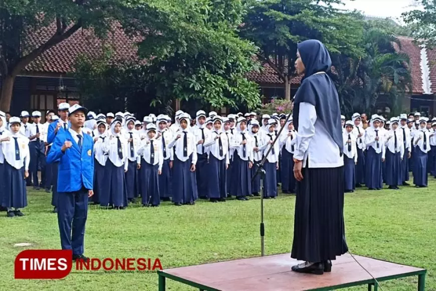Cegah Penyalahgunaan Narkoba, BNN Kabupaten Magelang Sambangi SMPN 1 Borobudur