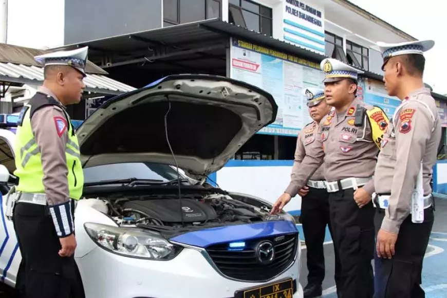 Satlantas Polres Banjarnegara Siagakan Tim Quick Respon Hadapi Nataru