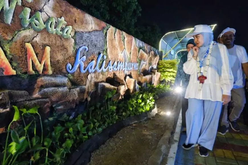 Ning Sasha: Taman Dam Kalisampurno Hidden Gem Wisata SIDO RESIK 2023