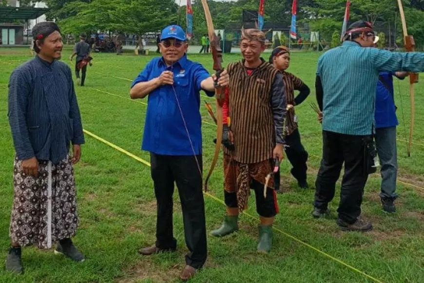 KORMI Jatim Gelar Lomba Panahan dan Sumpitan