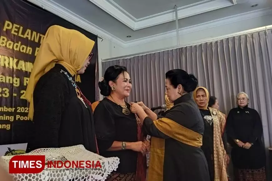 Ketua dan Pengurus KCBI Cabang Malang Raya Periode 2023&#45;2027 Dilantik