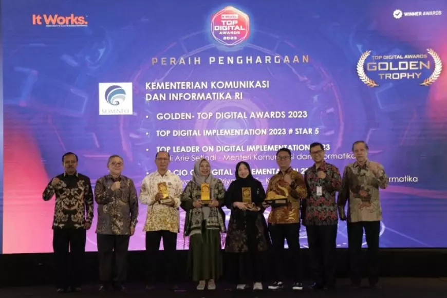 Ini Para Bintang Transformasi Digital Indonesia 2023