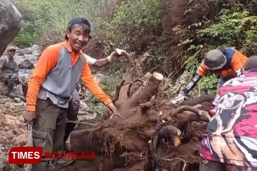 BPBD Kota Malang Susur Sungai Wilayah Bumiaji