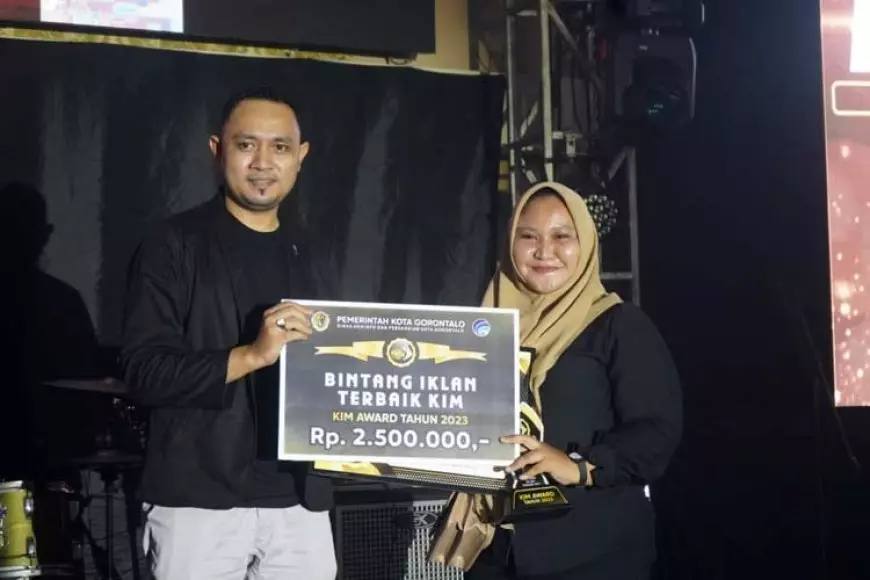 Diskominfo Kota Gorontalo Sukses Gelar KIM Awards 2023