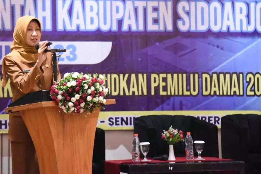 Kadiskominfo Pemkab Sidoarjo Dukungan Pemberitaan Positif Sido Resik 2023