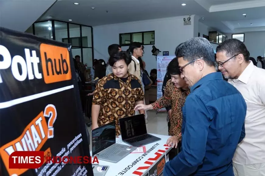 Mahasiswa UB Malang Ciptakan Desain Bekal Pemilu Digital 2024
