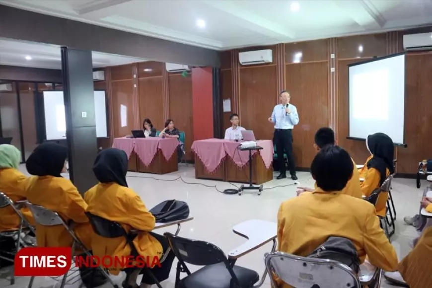 Hadirkan Tiga Profesor Asal Taiwan, UMKU Kudus Perdalam Kajian Kesehatan Internasional