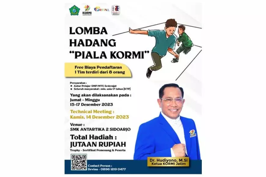 Ikutilah Lomba Hadang Piala KORMI Jatim 2023 Berhadiah Jutaan Rupiah