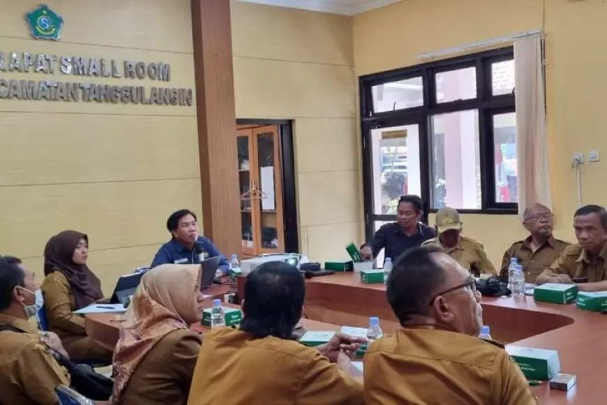 Kecamatan Tanggulangin Sidoarjo Gelar Sekolah Kepemimpinan Aparatur Pemerintah Desa