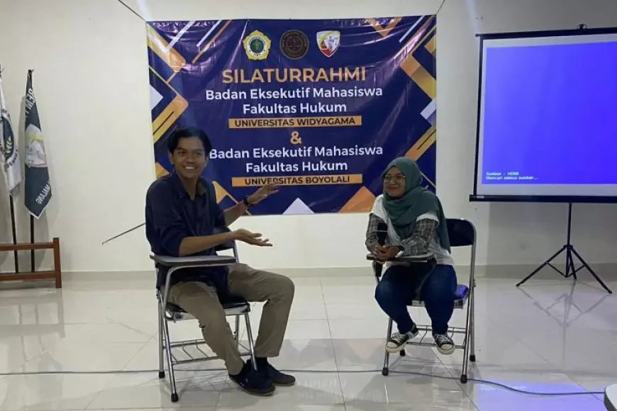 Mahasiswa Hukum UWG Malang Kunjungi Universitas Boyolali untuk Kolaborasi dan Nobar Film Dokumenter