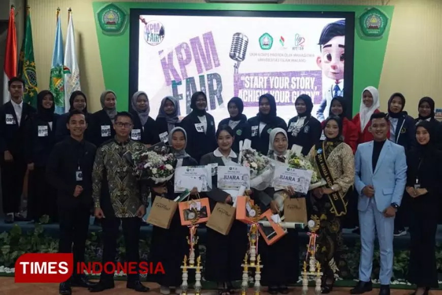 KPM Unisma Malang Gelar Fair MC Competition SMA/SMK/MA se&#45; Jatim