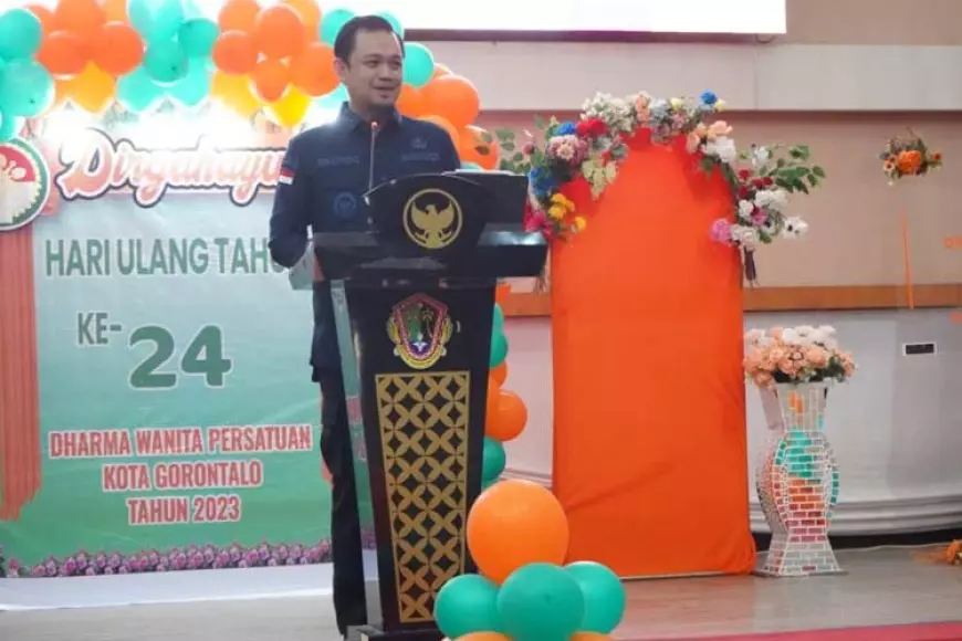 Wakil Wali Kota Gorontalo: Selamat Hut DWP ke&#45;24