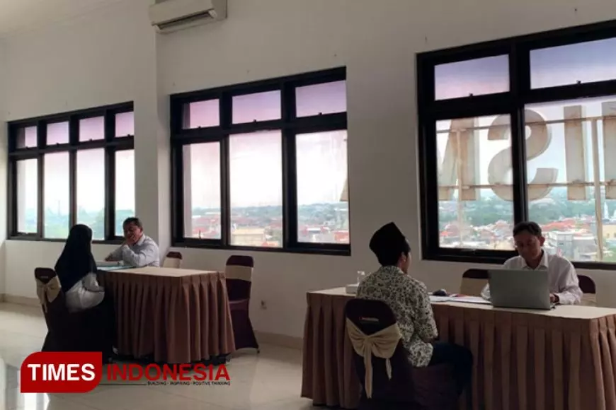 70 Peserta Beasiswa OSC Medcom.id 2023 Jalani Final Test di Unisma Malang