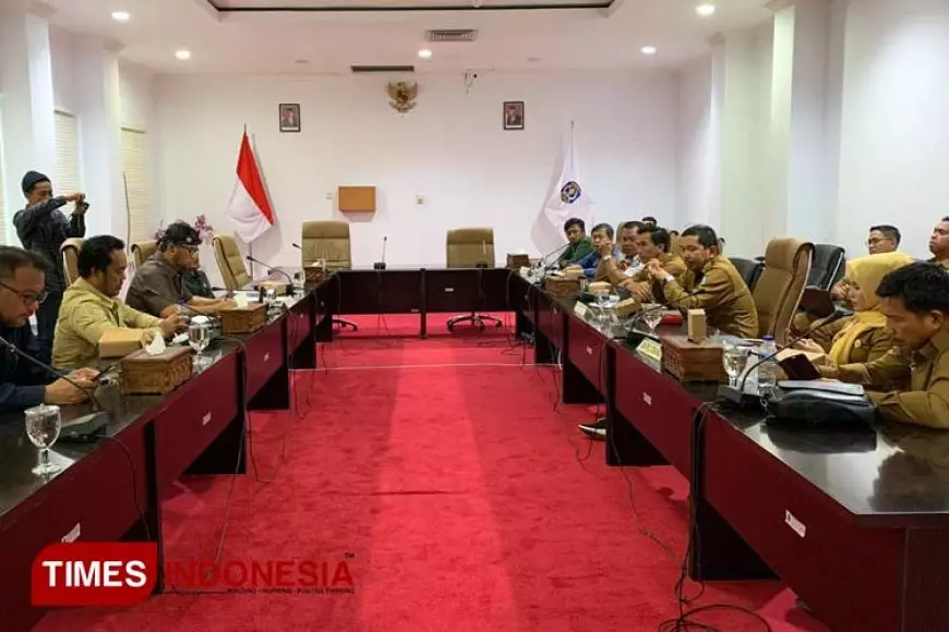 Komisi III DPRD Bontang Sidak Proyek Pembangunan Ruang Kelas SMPN 1 dan 2 Pekan Depan