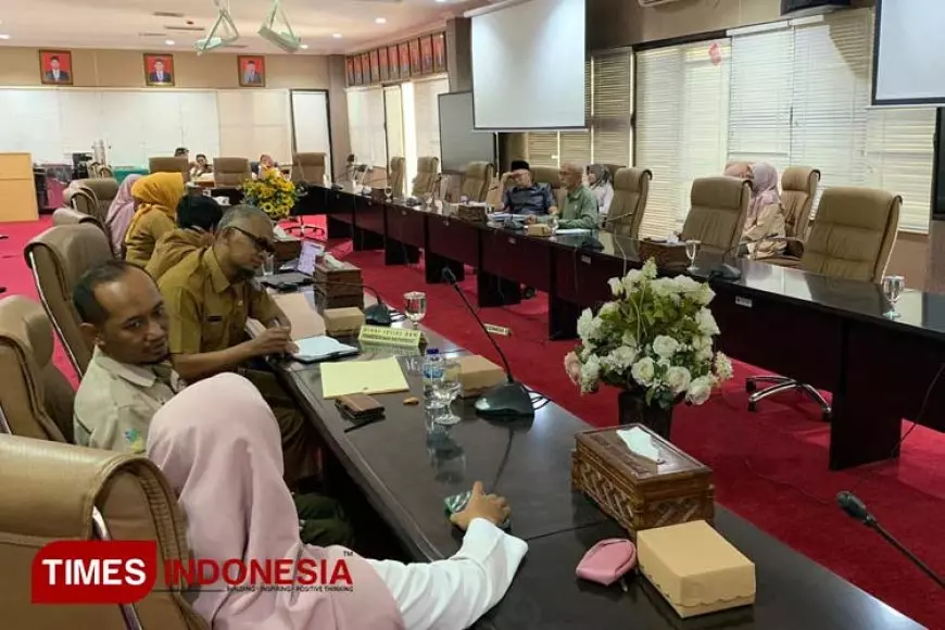 Percepat Penurunan Stunting, Komisi I DPRD Bontang Lakukan Raker