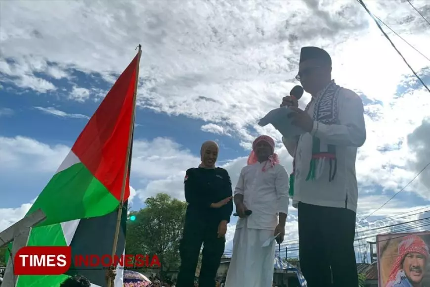 Ikut Donasi Untuk Palestina, Pj Bupati Morotai Kecam Kebiadaban Israel 