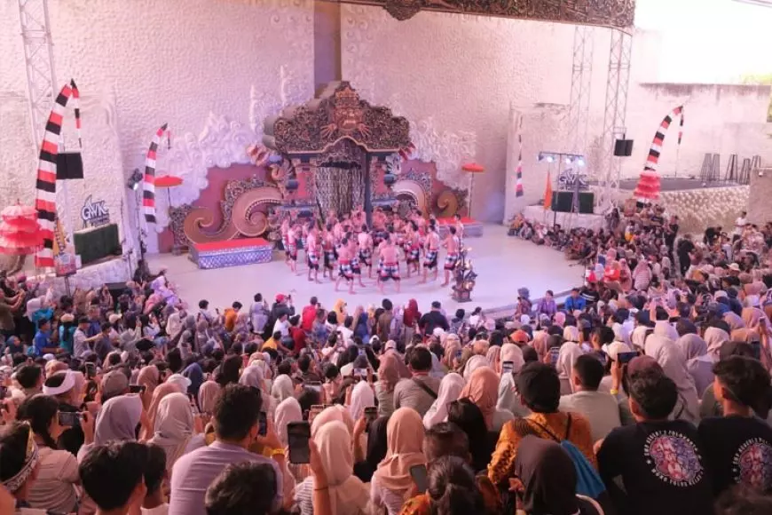 Universitas IBU Malang Ajak Mahasiswa Pertukaran se&#45;Indonesia Healing Budaya ke Bali