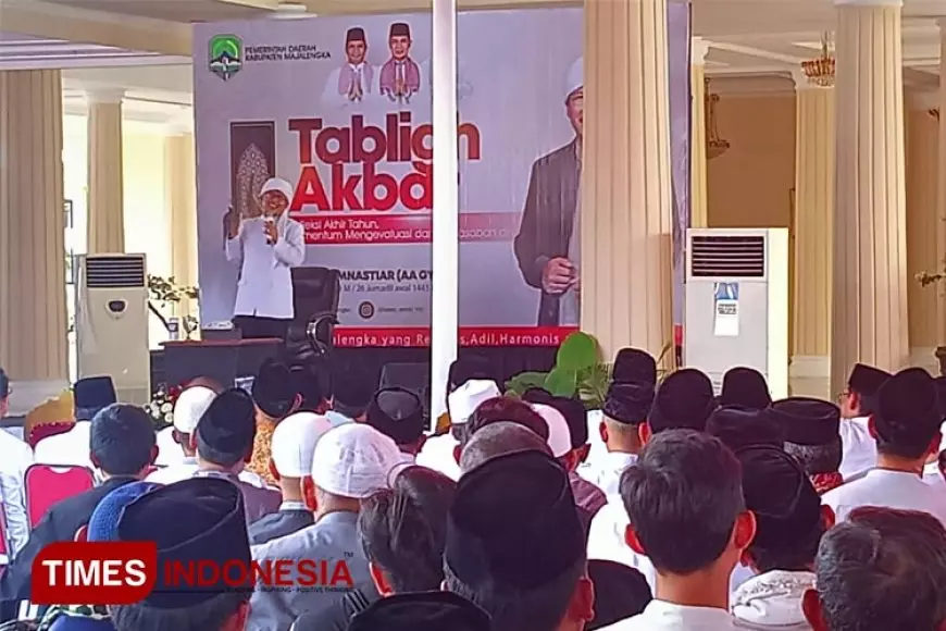 Refleksi Akhir Tahun, Pemkab Majalengka Gelar Tabligh Akbar