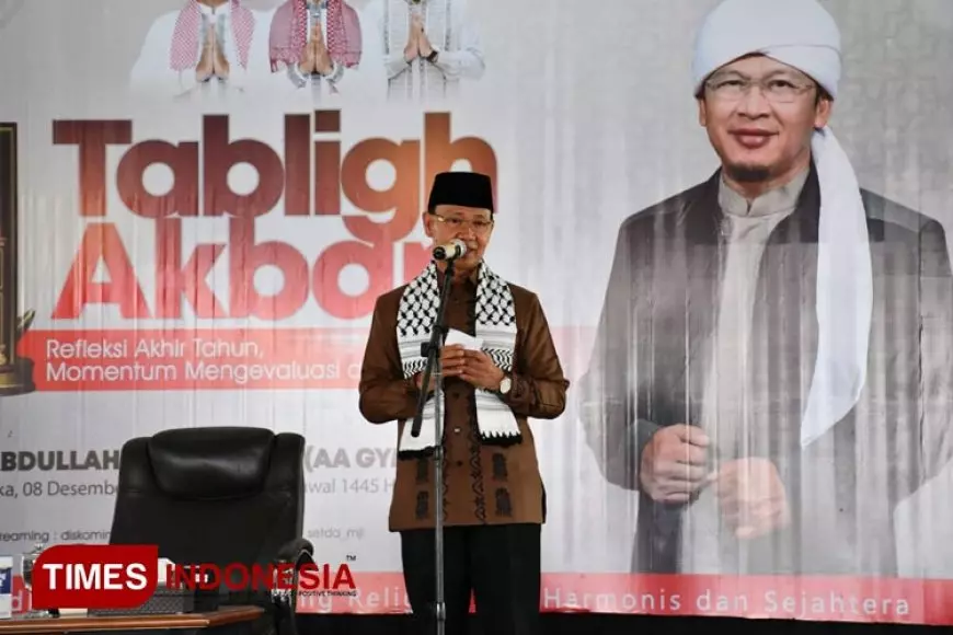 Masa Jabatan akan Berakhir, Bupati Karna Sobahi Pamitan ke Masyarakat Majalengka