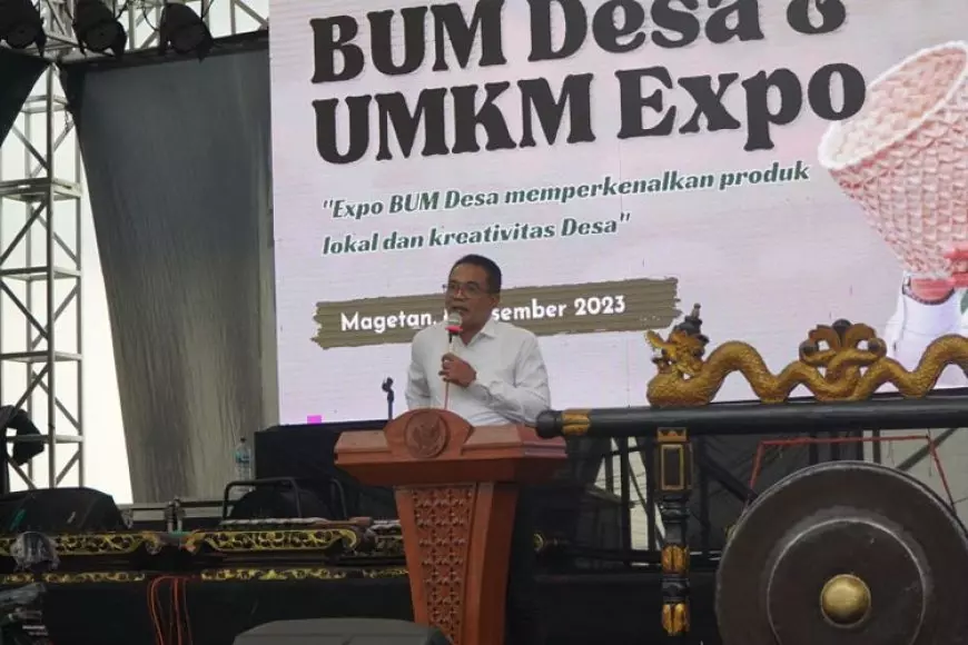 EXPO BUMDES, Staf Khusus Menteri: BUMDES Bisa Kurangi Angka Pengangguran di Desa