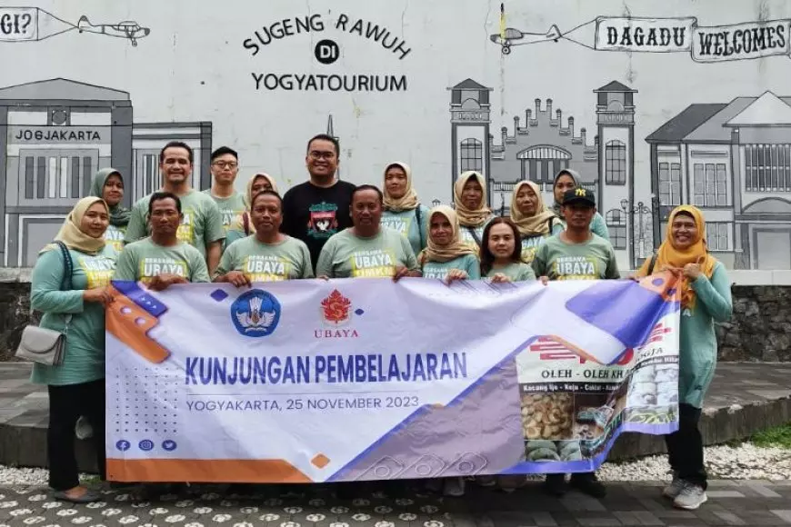 Ubaya Berdayakan UMKM Melalui Program Pembinaan Berbasis Kemitraan