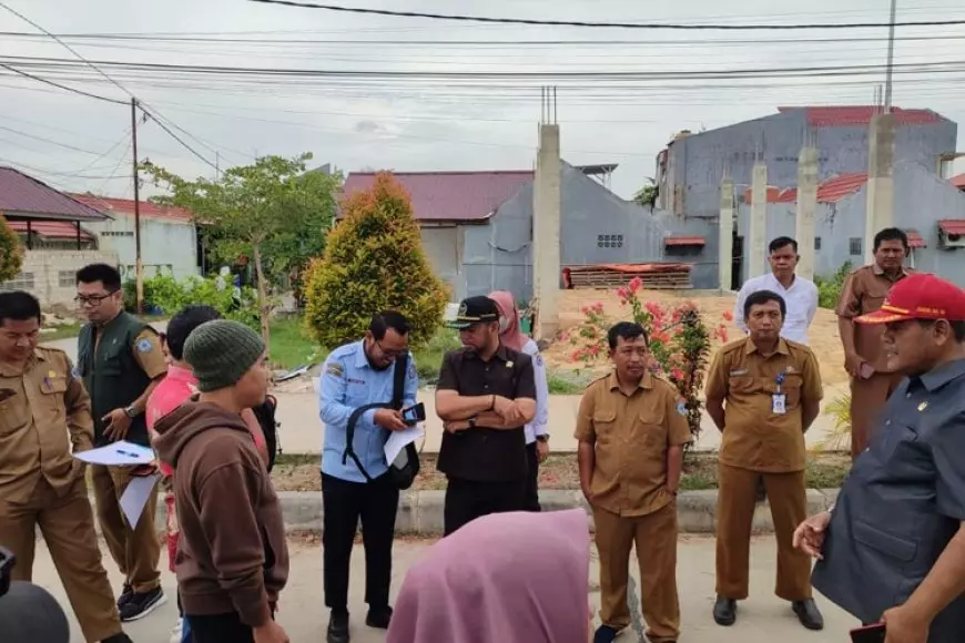 Anggota DPRD Bontang Minta Kejelasan Legalitas Fasum dan Fasos di Perum Griya Wisata 