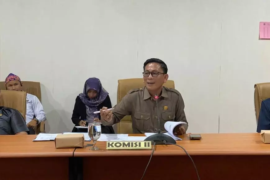 Dorong Peningkatan Pembinaan Pramuka, Bakhtiar Wakkang Mengusulkan Buat Perwali