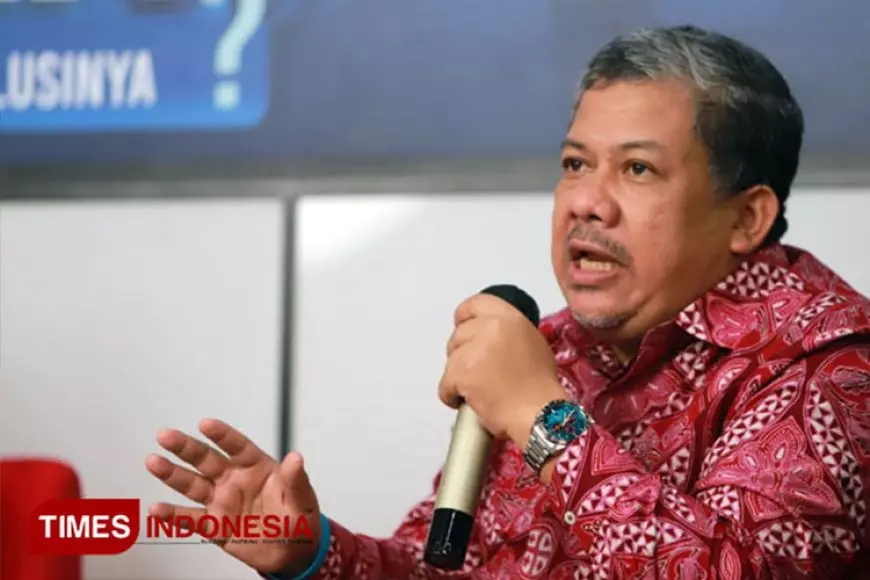 Kampanye Perdana, Fahri Hamzah 'Ngamen' Cari Mandat Rakyat NTB