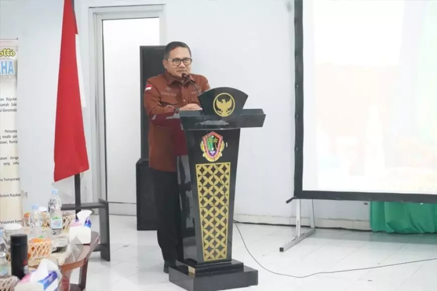 Wali Kota Gorontalo Berharap RSUD Otanaha Bisa dapat Akreditasi Paripurna
