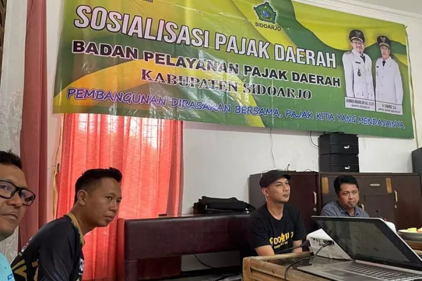 BPPD Gandeng FORWAS, Sosialisasikan Pajak Daerah Sidoarjo