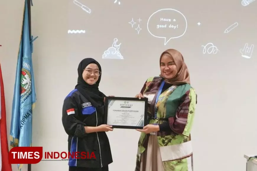 UKM Kopma IR Unisma Malang: Mengubah Paradigma melalui Workshop Digital Marketing yang Menginspirasi