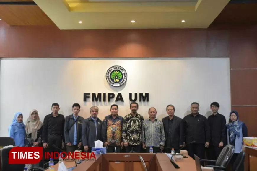Kerjasama Akademik, Kunjungan Benchmarking di FMIPA Universitas Negeri Malang