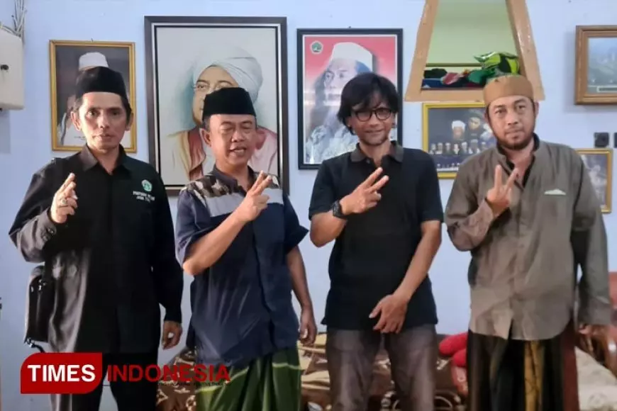 Pandawa Lima Tim Pemenangan Prabowo&#45;Gibran Minta Dukungan di Ponpes Lirboyo