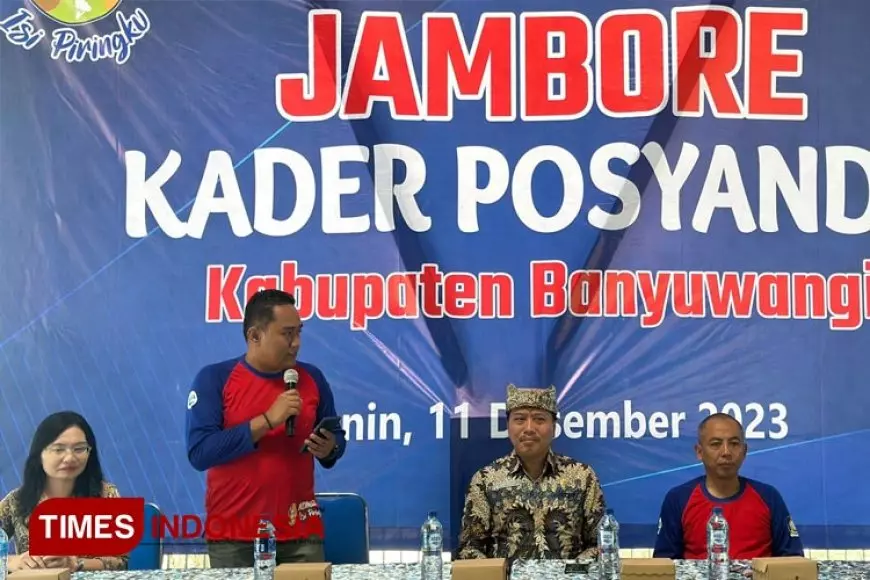 Jambore Kader Posyandu Banyuwangi Kolaborasi Lawan Stunting