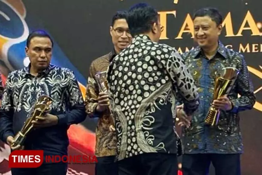 PT Bumi Suksesindo Raih Tamasya Award 2023 Kementrian ESDM